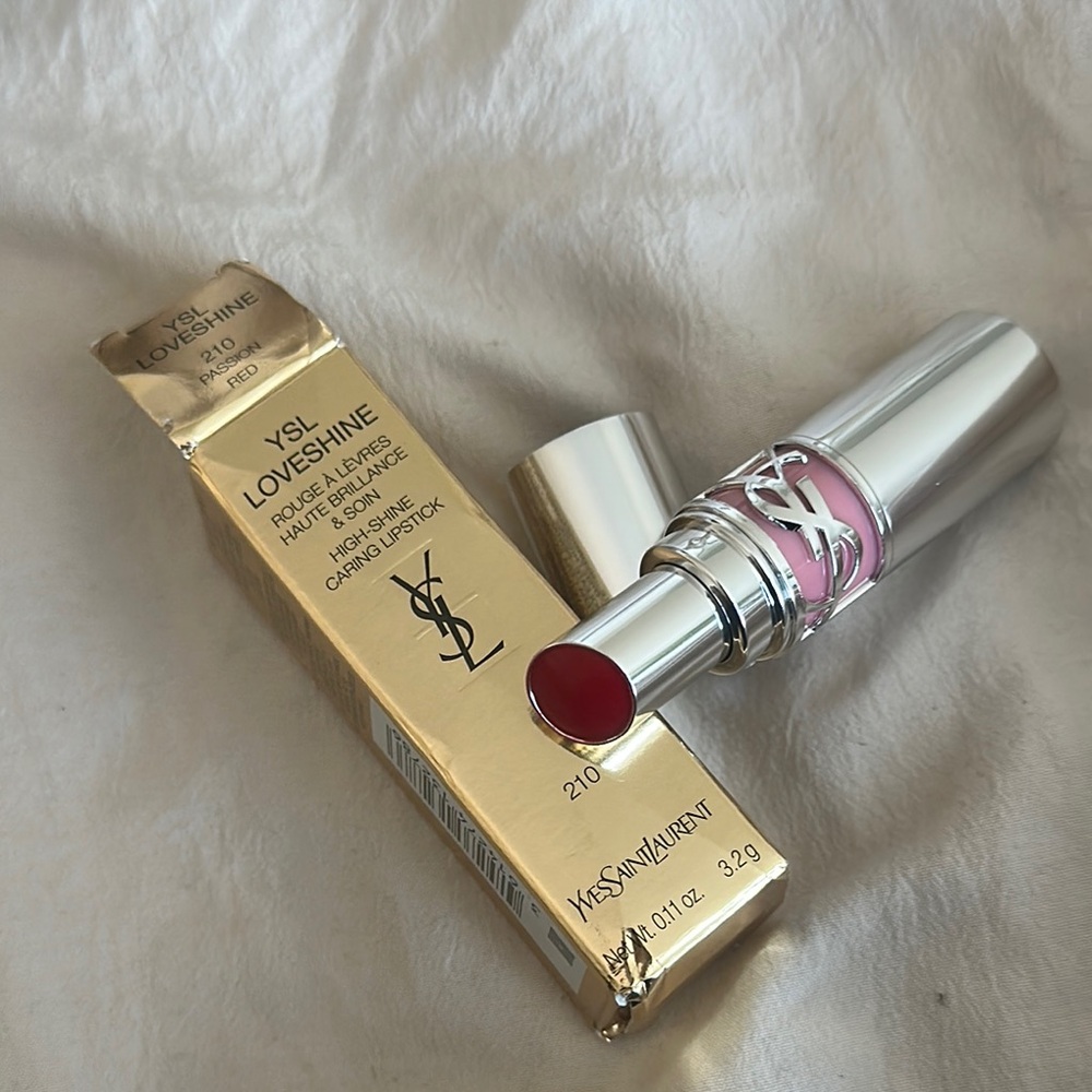 Yves Saint Laurent Rouge Volupté Shine Lipstick - Red
